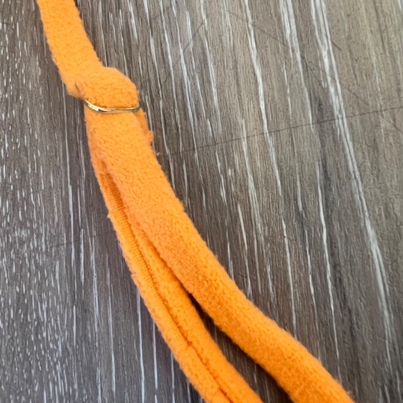 Frankie's Bikinis x Naomi Osaka Claire Triangle Terry Bikini Top Size M - Picture 5 of 10